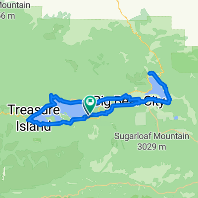 Big Bear Large Route