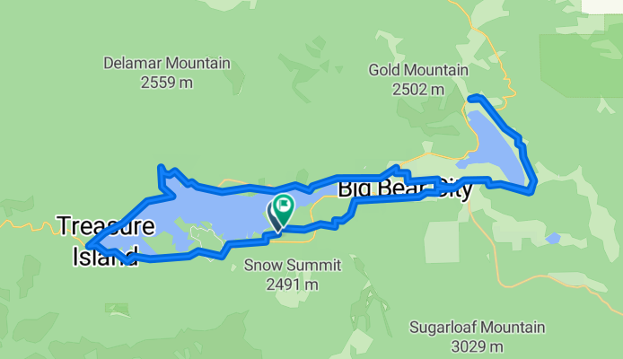 Big Bear Large Route
