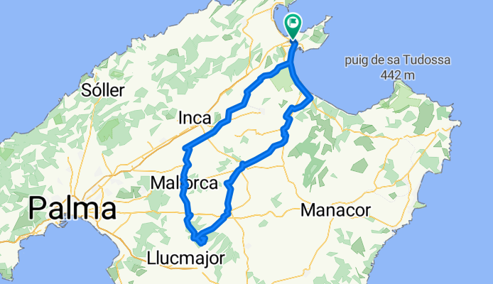 Carrer de Sant Jaume to Carrer de Sant Jaume