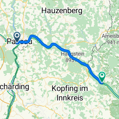 Route zu Gasthof Draxler