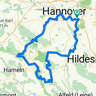 The Big 5! Die 5 steilsten Anstiege um Hannover