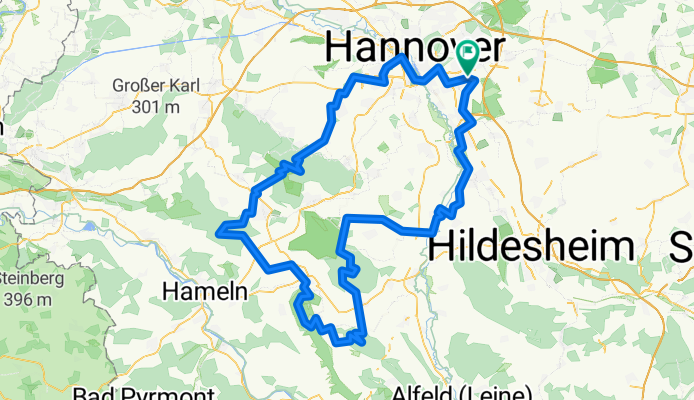 The Big 5! Die 5 steilsten Anstiege um Hannover