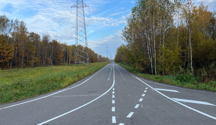 Foto 2 de la ruta de Bikemap "Каталка 61 км"