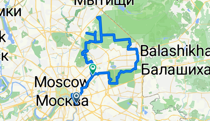 Каталка 61 км