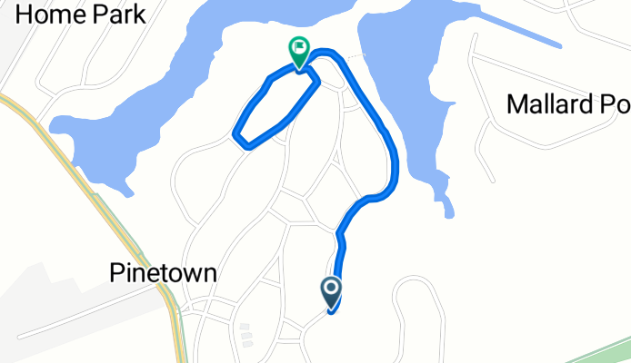 Yellow Bell Dr, Lewes to Preserve Dr, Lewes