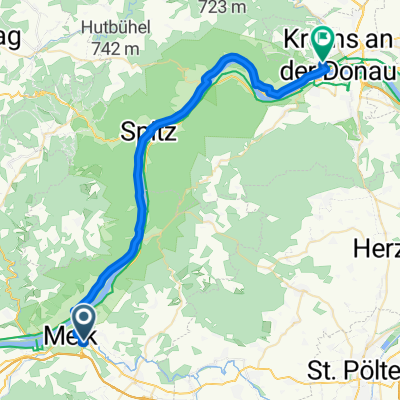 Von Melk bis Krems an der Donau