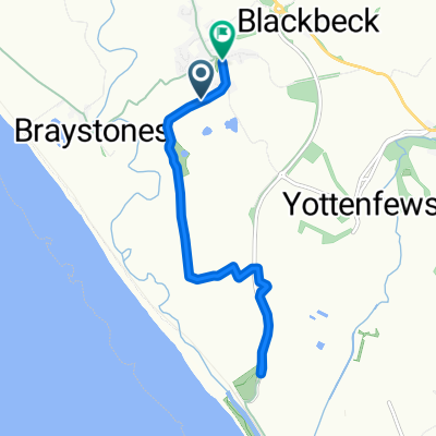 Glenholme, Beckermet to Holyoake Terrace, Beckermet
