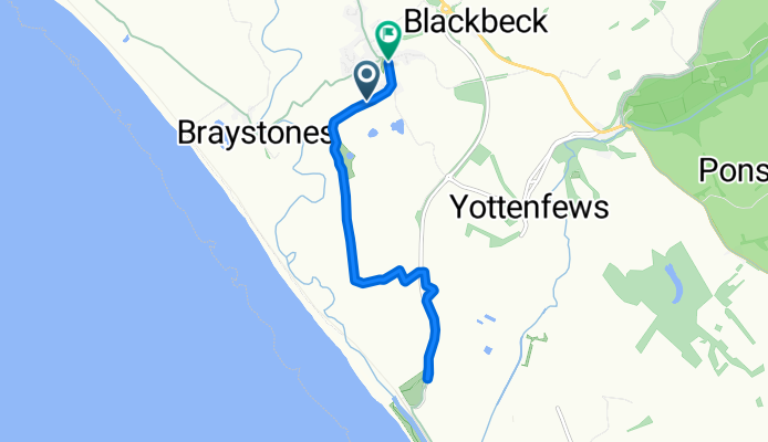 Glenholme, Beckermet to Holyoake Terrace, Beckermet