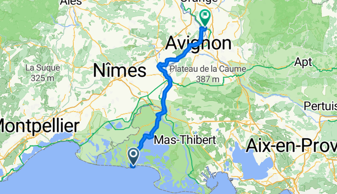 Saintes-Maries-de-la-Mer - Sorgues
