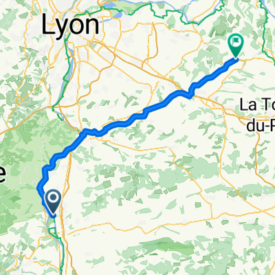 Le Péage-de-Roussillon - Trept