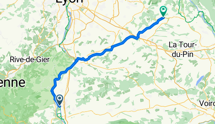 Le Péage-de-Roussillon - Trept