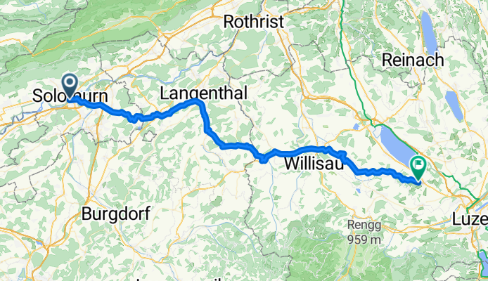 Solothurn - Neuenkirch