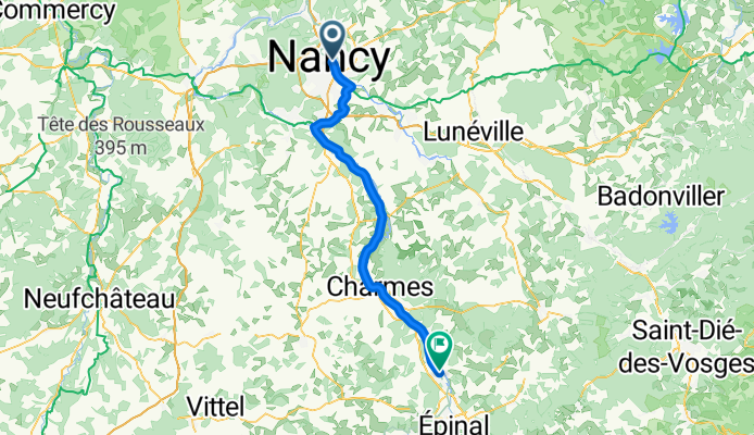 Nancy - Thaon-les-Vosges