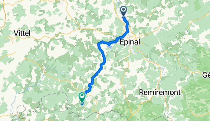 Thaon-les-Vosges - Bains-les-Bains