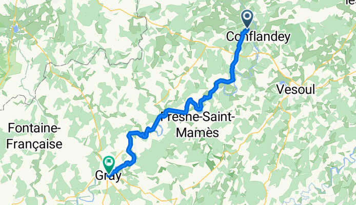 Port-sur-Saône - Gray