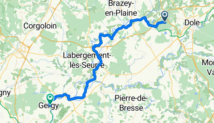 Damparis - Gergy
