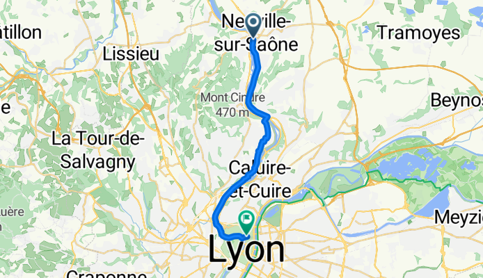 Albigny-sur-Saône - Lyon