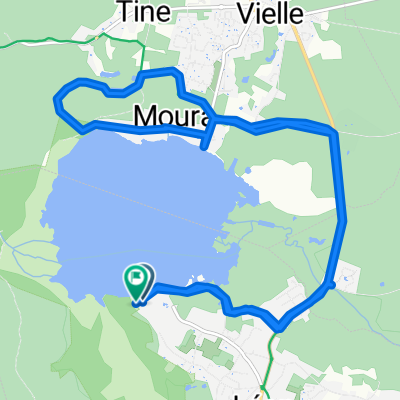 Route du Puntaou, Léon à Route du Puntaou, Léon