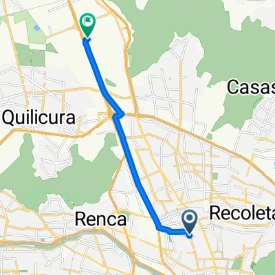 independiencia hacia Komatsu