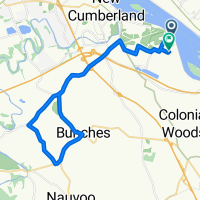 New Cumberland to New Cumberland