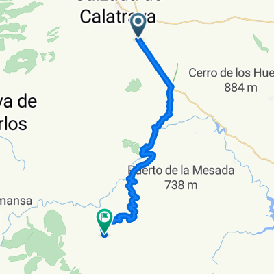 ruta huertezuelas
