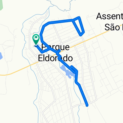De Rua Antenor Martim Mercante a Rua Antenor Martim Mercante