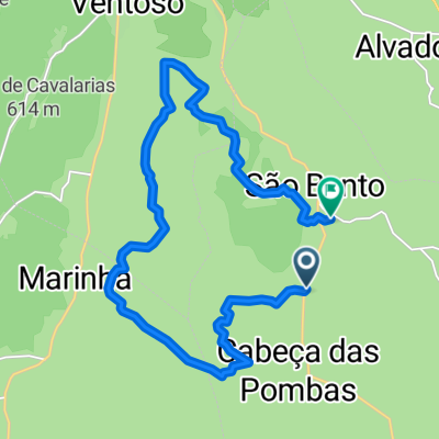 De Rua da Borda Água a Rua Luís de Camões