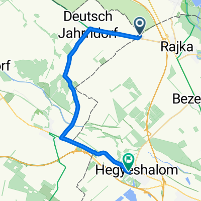 Névtelen Út - Vasút utca