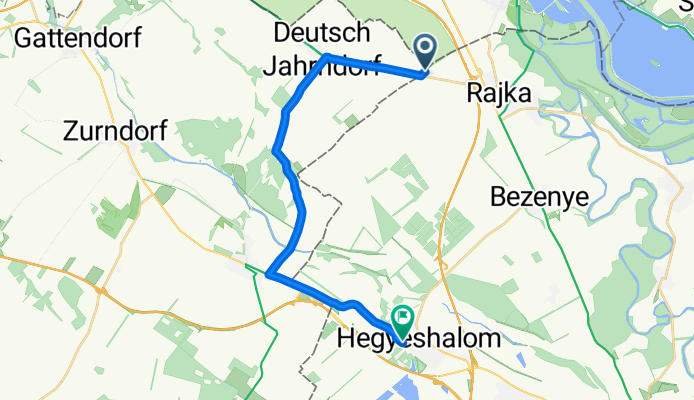 Névtelen Út - Vasút utca