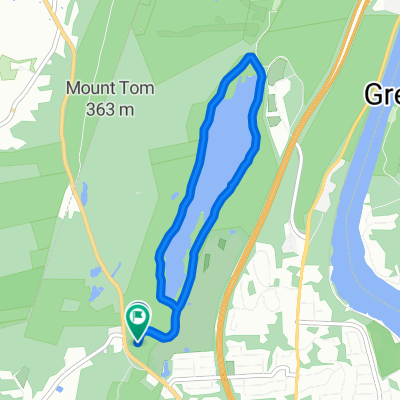 New England National Scenic Trail, Holyoke to Old Easthampton Rd, Holyoke