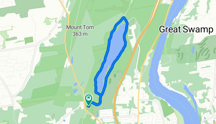 New England National Scenic Trail, Holyoke to Old Easthampton Rd, Holyoke