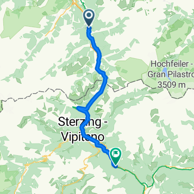 Von Matrei am Brenner bis Franzensfeste