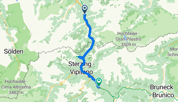 Von Matrei am Brenner bis Franzensfeste