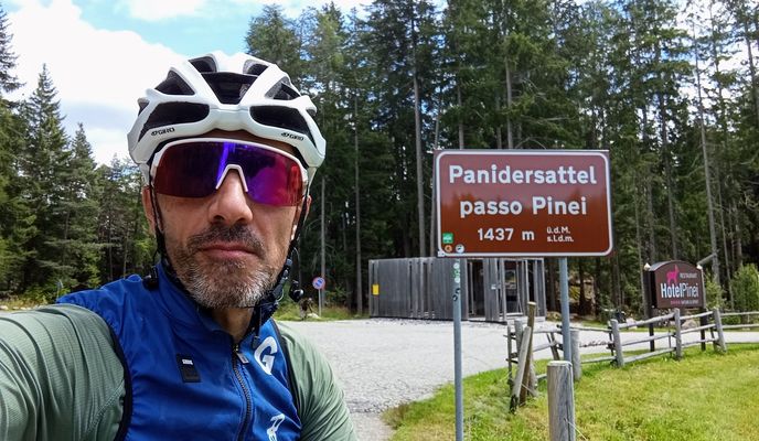 Foto 1 de la ruta de Bikemap "PASSO PINEI/ PAINDERSATTEL (por Castelrotto)"