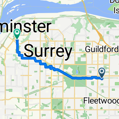 153 St, Surrey to Scott Rd, Surrey