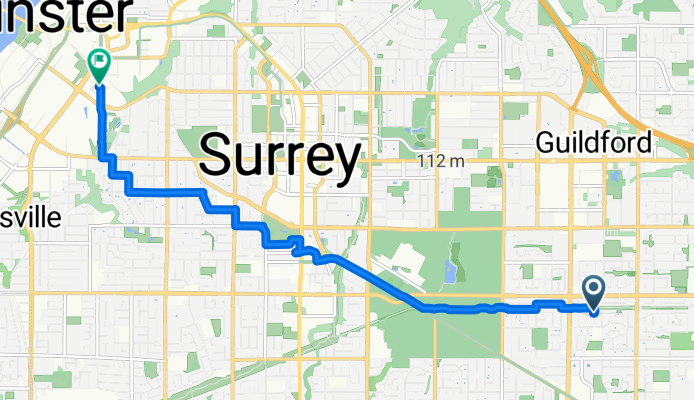 153 St, Surrey to Scott Rd, Surrey