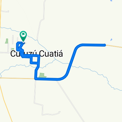 aeropuerto , Curuzú Cuatiá a Matheu, Curuzú Cuatiá