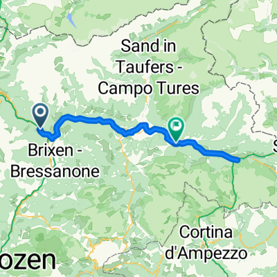 Brennerstraße nach Schillerstraße