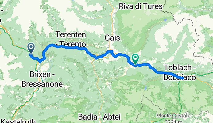 Brennerstraße nach Schillerstraße