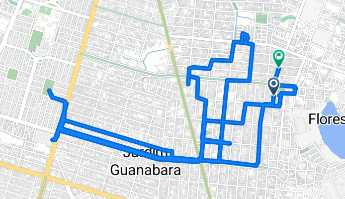 Rua Conselheiro Lafayette to Rua Teodoro De Castro