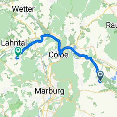 Von Kirchhain bis Marburg