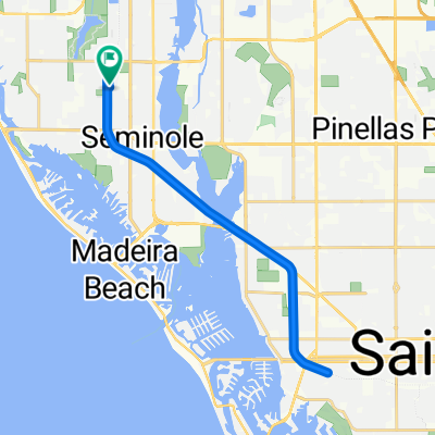 117th St N, Seminole to 117th St N, Seminole