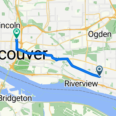 Route to Shumway Park