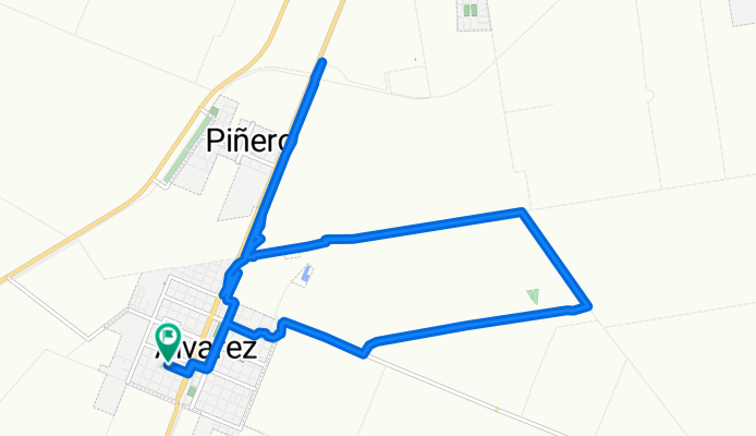 Cerrito, Álvarez a Cerrito, Álvarez