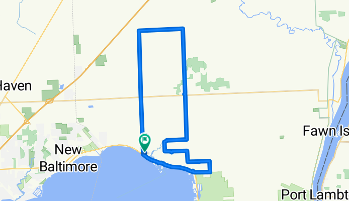Saint Clair Avenue to Saint Clair Avenue