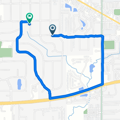 W Stonemill Ave, Addison to W Stonemill Ave, Addison