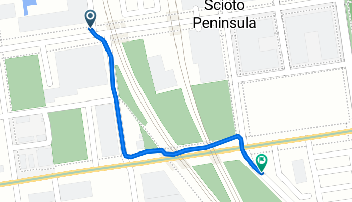 Moderate route