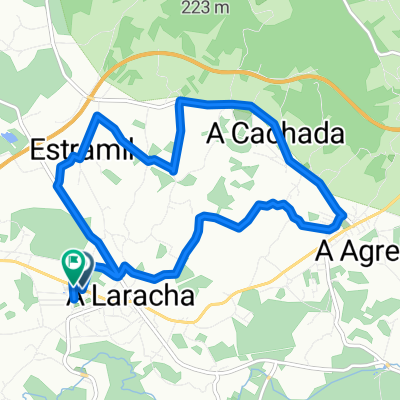 Circular Laracha - Paiosaco - Cachada