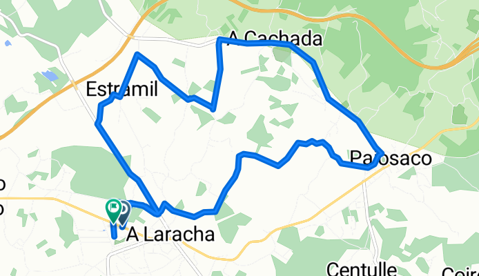 Circular Laracha - Paiosaco - Cachada