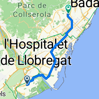 Josep Tarradellas Barcelona-El Prat Airport to Carrer de Piferrer